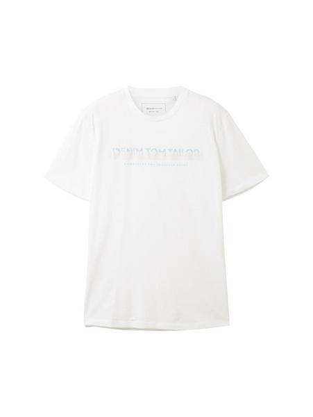 printed t-shirt - 20000/White