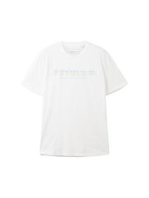 printed t-shirt - 20000/White
