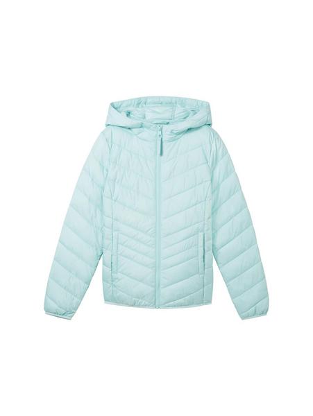 Lightweight Jacke mit recyceltem Polyester