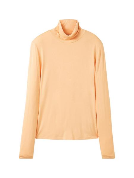 Rollkragenshirt mit LENZING(TM) ECOVERO(TM)