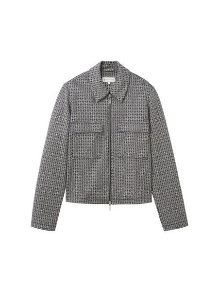 Gemusterte Blazerjacke