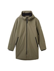 tech summer parka