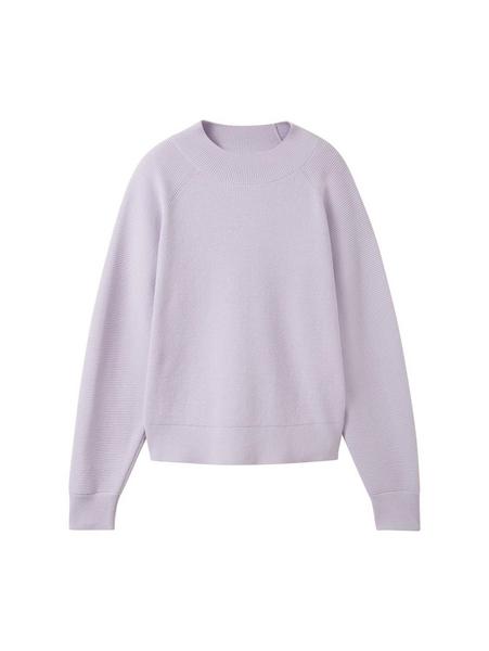 structured pullover - 27983/soft lavender