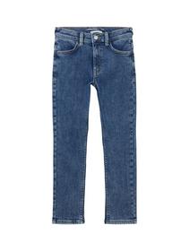 Matt Thermo Jeans mit recyceltem Polyester