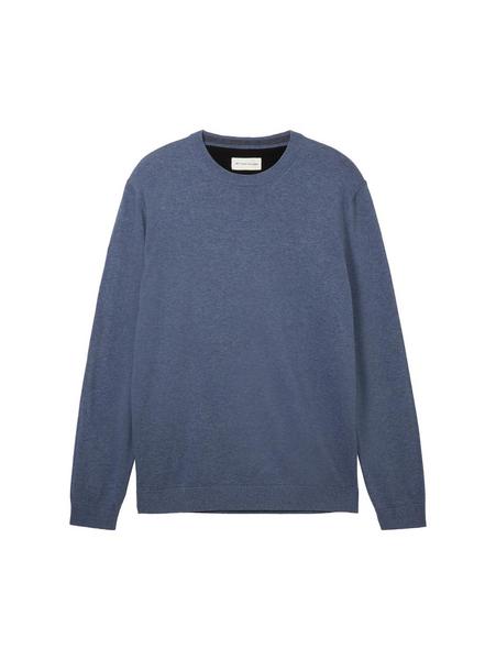 basic crewneck knit