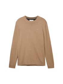 basic crewneck knit