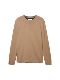 Strickpullover aus Baumwolle