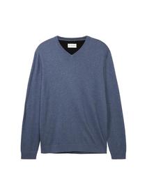 basic v-neck knit