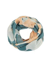 printed loop scarf