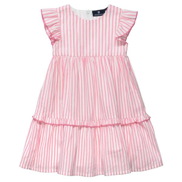 Sommerkleid  mit Streifenmuster