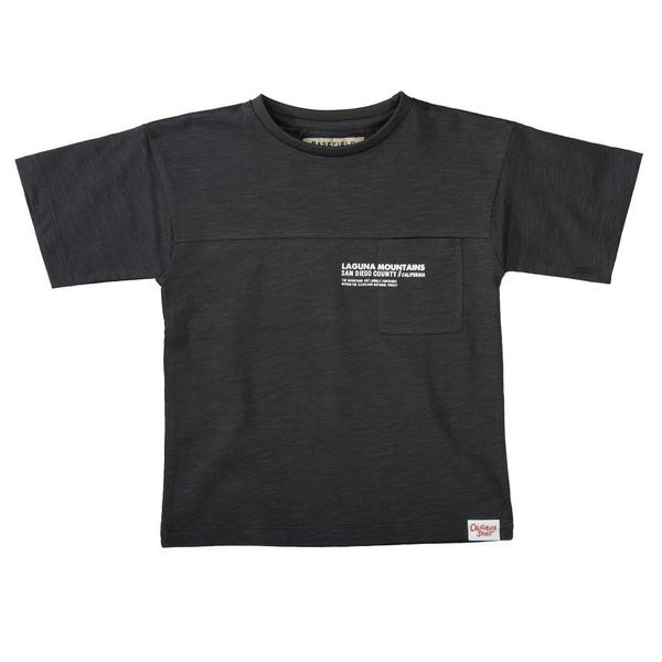 Kn.-T-Shirt Oversize - 806/DARK GREY