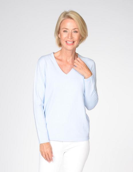 V-Pullover, 1/1 Arm, uni