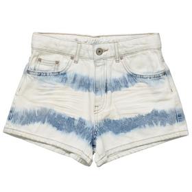 Md.-Denim-Shorts, Batik
