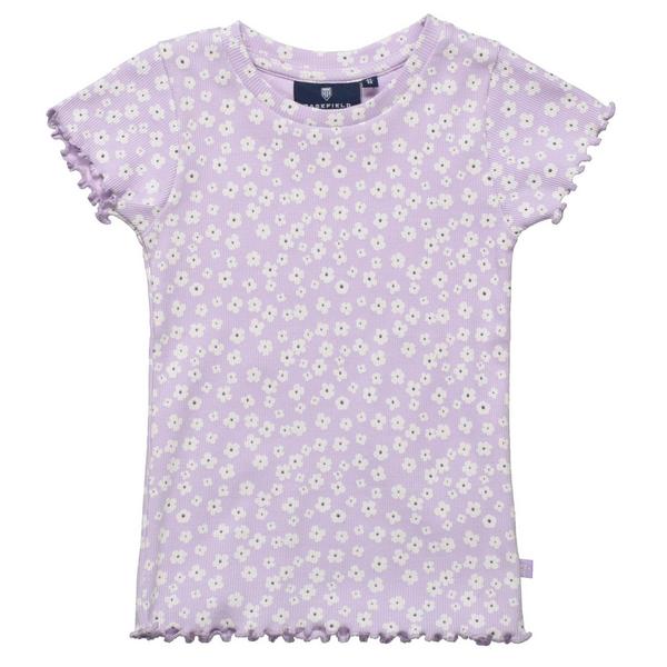 Md.-T-Shirt - 620/PASTEL LILAC AOP