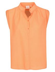Structured blouse sleeveless