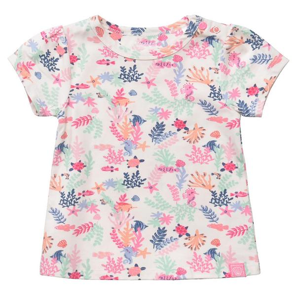 Md.-T-Shirt - 111/OCEAN AOP