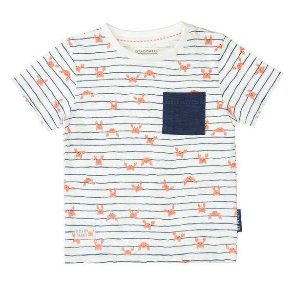 Kn.-T-Shirt - 101/CRAB STR.