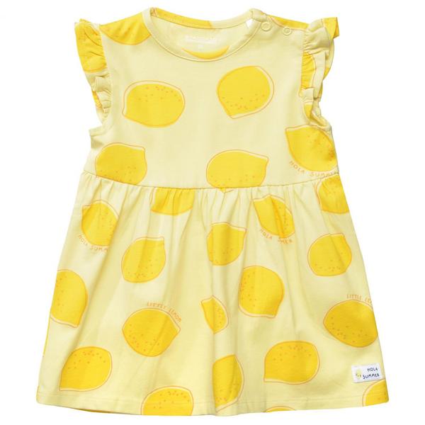 Md.-Kleid - 301/LEMON AOP