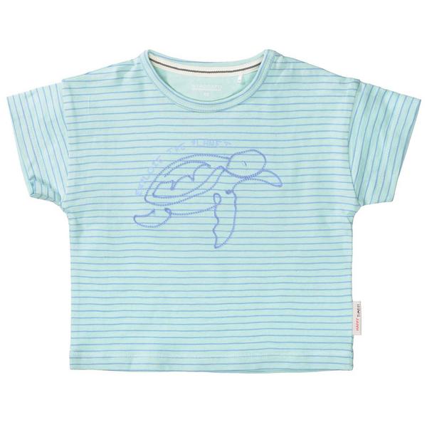 Kn.-T-Shirt - 531/MINTGREEN STR.