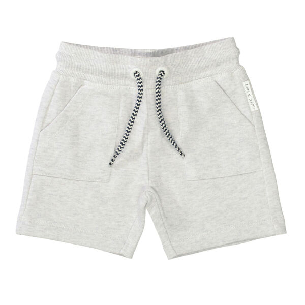 Kn.-Sweat-Bermudas - 809/GREY MEL.