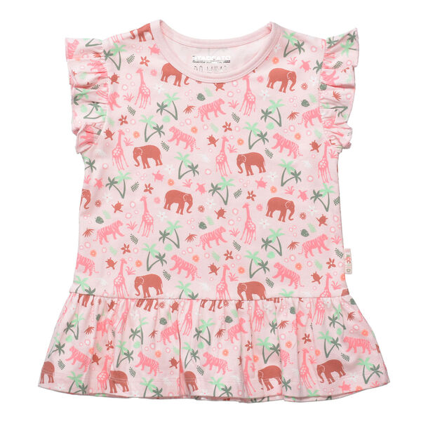 Md.-Tunika - 444/CREAM ROSE-AOP