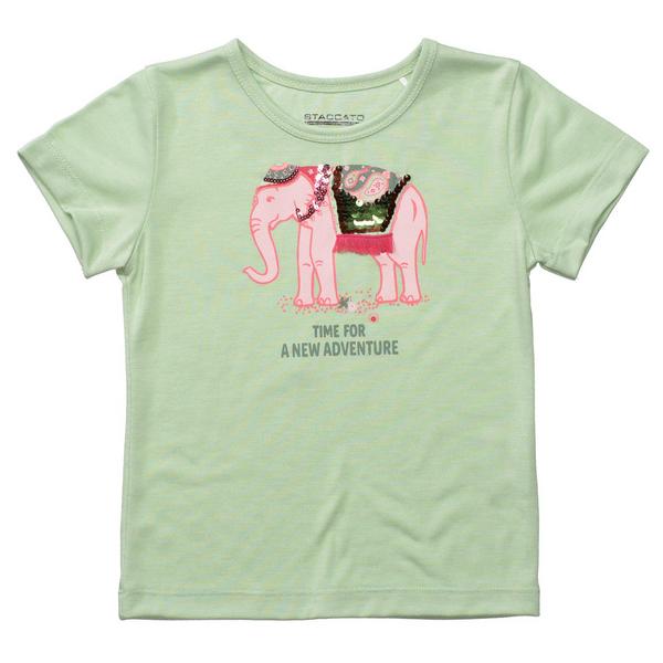 Md.-T-Shirt - 529/PISTACHIO