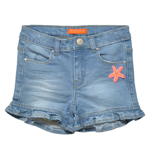 Md.-Denim-Shorts - 641/LIGHT BLUE DENIM