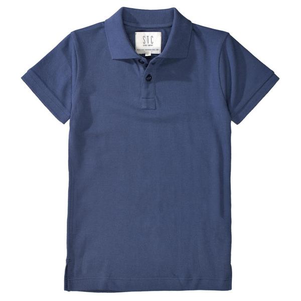 Kn.-Poloshirt - 613/MIDNIGHT