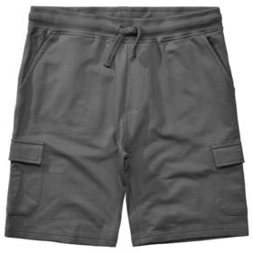 Kn.-Cargo-Sweatbermudas - 815/DARK GRAPHITE