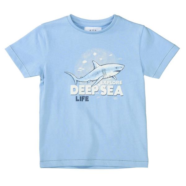 Kn.-T-Shirt - 646/BRIGHT SKY