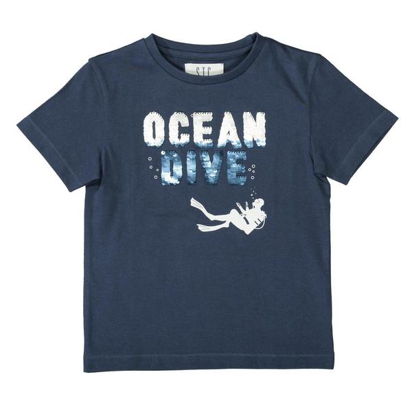 Kn.-T-Shirt - 613/MIDNIGHT