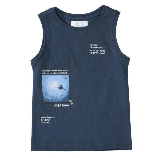Kn.-Tank Top - 613/MIDNIGHT