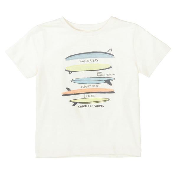Kn.-T-Shirt - 211/LIGHT BEIGE