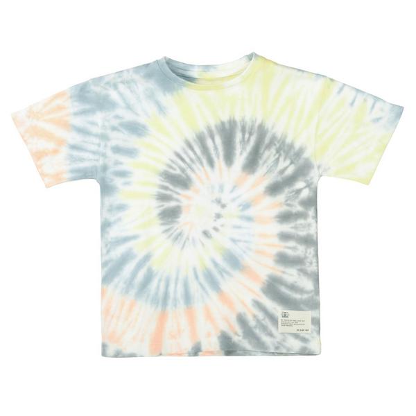 Kn.-T-Shirt,Batik oversized - 211/LIGHT BEIGE BATK