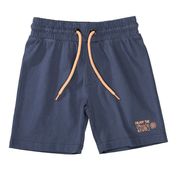 Kn.-Jersey Bermudas - 613/MIDNIGHT