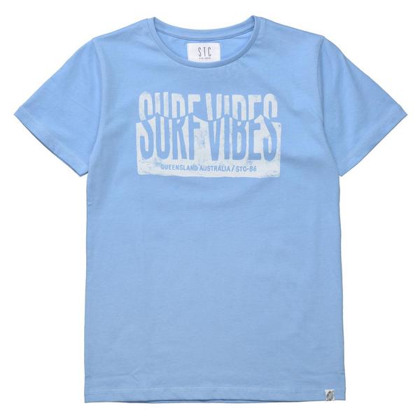 Kn.-T-Shirt - 646/BRIGHT SKY