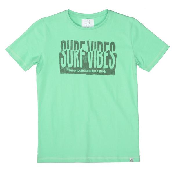 Kn.-T-Shirt - 505/DARK MINT