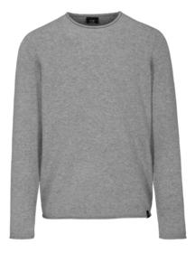 Rdh.-Pullover Rollkante, uni