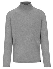 Stehbund Pullover Rollkante