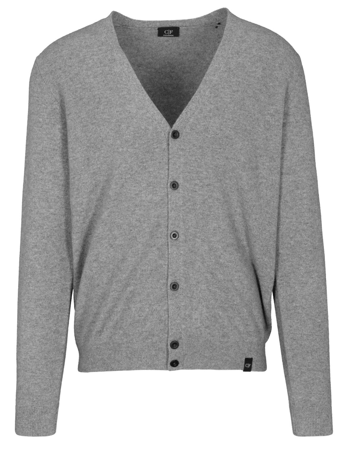 Cardigan geknöpft,1/1 Arm,uni male
