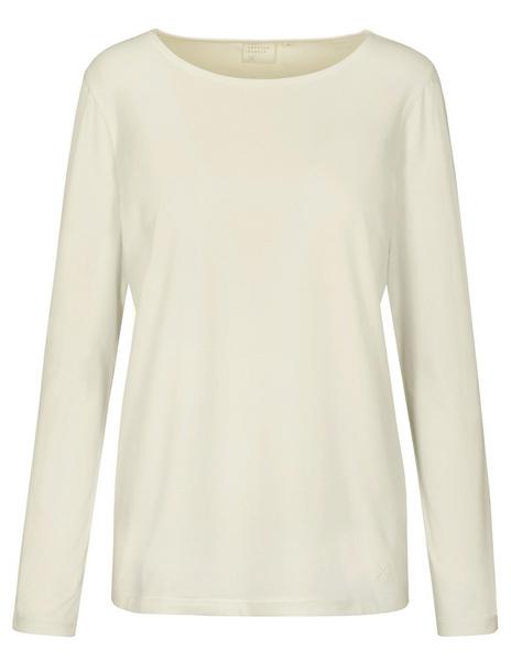 BASIC Longsleeve - 106/WARM WHITE