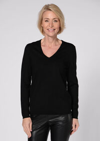 V-Pullover, 1/1 Arm, uni