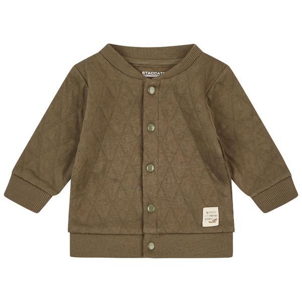 Kn.-Jacke - 510/KHAKI AOP