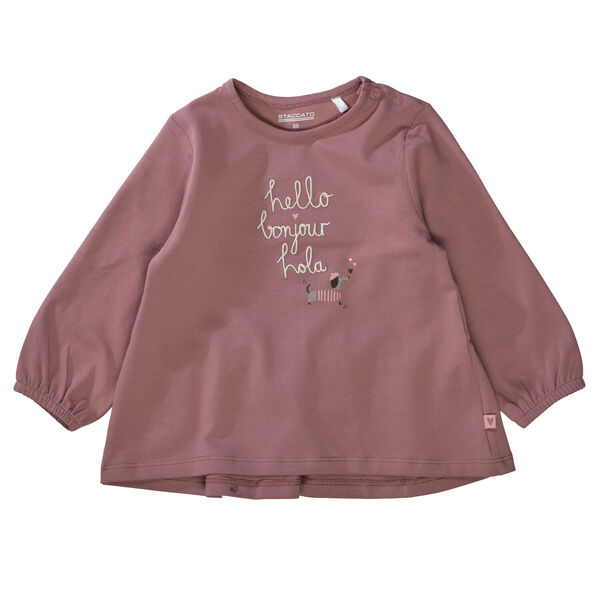 Md.-Shirt - 434/DUSTY VIOLET