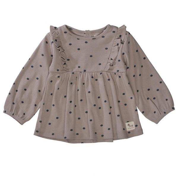 Md.-Tunika - 217/DARK TAUPE AOP