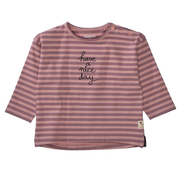 Md.-Shirt - 434/DUSTY VIOLET STR.