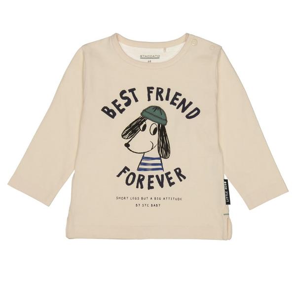 Kn.-Shirt - 202/SAND