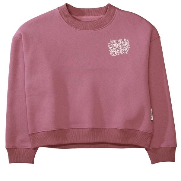 Md.-Boxy-Sweat, oversized - 411/VINTAGE LILAC