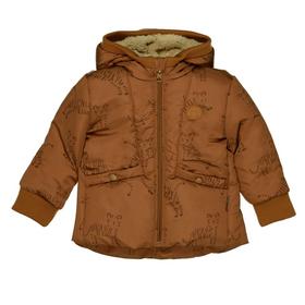 Kn.-Jacke - 714/CARAMEL AOP
