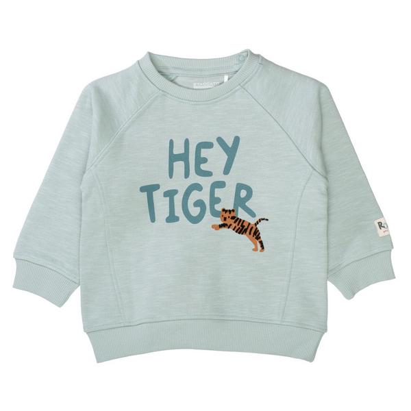 Kn.-Sweatshirt - 618/ICE BLUE